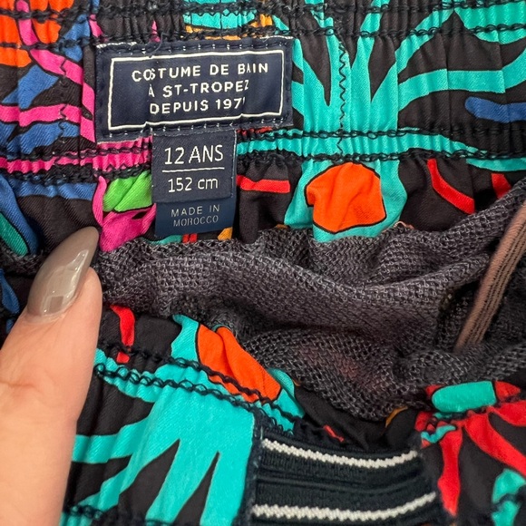 Slightly worn size 12 Vilebrequin boys swimsuit - Picture 2 of 3